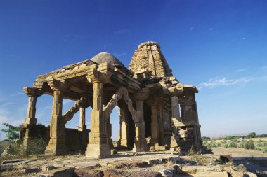 Shiva Tapınağı, Barmer, Rajasthan, Hindistan 