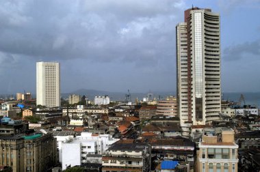 Hindistan Merkez Bankası ve Bombay Borsası Mumbai, Maharashtra ve Hindistan 'da.