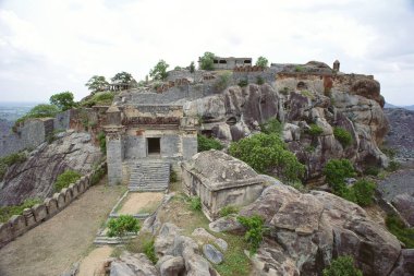 Genji Kalesi 700 yıl, Tamil Nadu, Hindistan 
