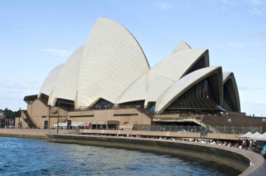 Sydney Opera Tiyatrosu, Sydney, Yeni Güney Galler, Avustralya 