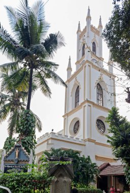 St. Thomas Katedrali, Mumbai, Maharashtra, Hindistan, Asya