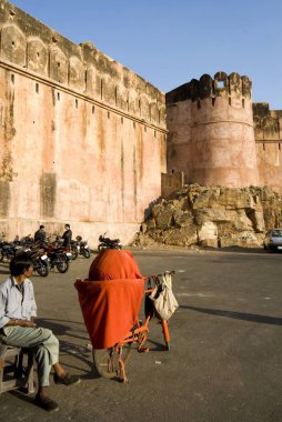 Jaigarh fort ; Jaipur; Rajasthan ; India clipart