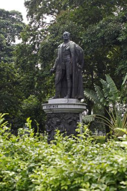 Bentinck heykeli, Kalküta, Batı Bengal, Hindistan 