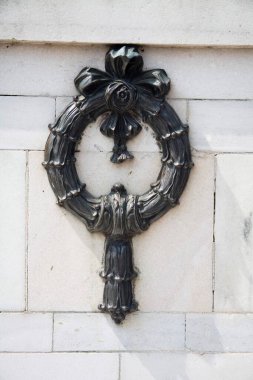 Victoria Anıt Müzesi 'nde heykel; Kalküta Kolkata; Batı Bengal; Hindistan