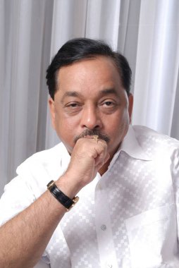 Siyasetçi Narayan Rane kongre partisinin lideri 