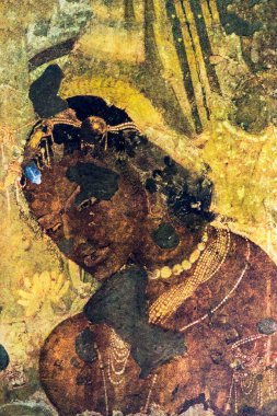 Adayta mağaraları, Aurangabad, Maharashtra, Hindistan, Asya