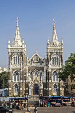 Mount Mary Kilisesi, Bandra, Mumbai, Maharashtra, Hindistan, Asya