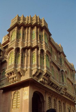 bikaner palace ; bikaner  ; rajasthan ; india clipart
