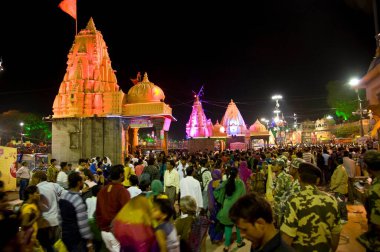 Ramghat, kumbh mela, ujain, madhya pradesh, Hindistan, Asya 