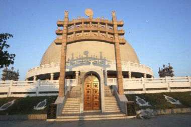 Deekshabhoomi stupa, Nagpur, Maharashtra, Hindistan