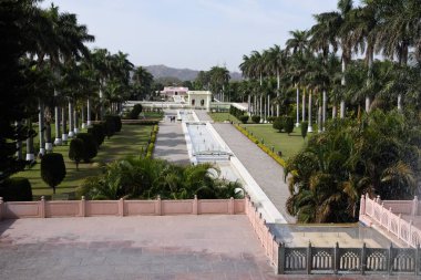 pinjore gardens, Chandigarh, haryana, India, Asia   clipart