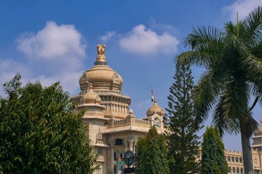 Vidhana soudha, Bangalore, Karnataka, Hindistan, Asya