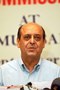 Seçim komiseri Navin Chawla, Hindistan 9 Eylül 2009   