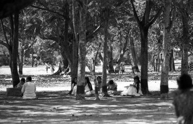 Santiniketan, Birbhum, Batı Bengal, Hindistan, Asya 