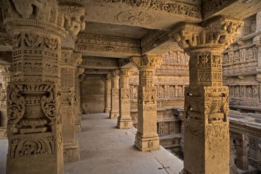 Queens iyi, Patan, Gujarat, Hindistan 