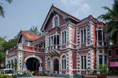 Victoria Diamond Yıldönümü Kütüphanesi, Palayam, kerala, Hindistan, Asya