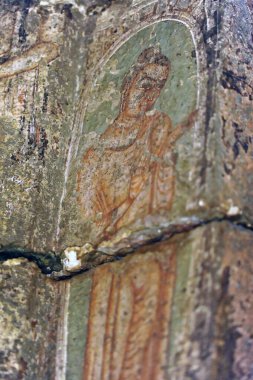 resim, adana mağaraları, aurangabad, maharashtra, Hindistan, Asya