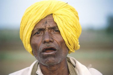 Tanrı 'yı överek şarkı söyleyen, vithoba, pandharpur yatra, pandharpur, maharashtra, Hindistan 