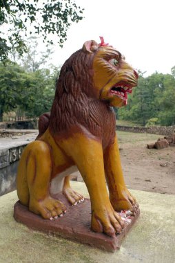 Shree Devi Bhagvati Sansthan; Kotkamte Köyü; Sindhudurga Bölgesi; Maharashtra; Hindistan