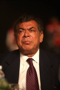 Shashi Ruia. CNBC TV18 Hindistan İş Lideri Ödülü Başkanı Essar Steel. Bombay Mumbai 'de. Maharashtra. Hindistan   