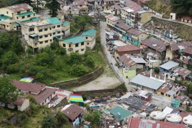 Mullingar Tepesi, Landour, Mussoorie, Uttarakhand, Hindistan, Asya  