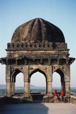 Roopmati pavyonu Rewa Kund grubu, Mandu, Madhya Pradesh, Hindistan 
