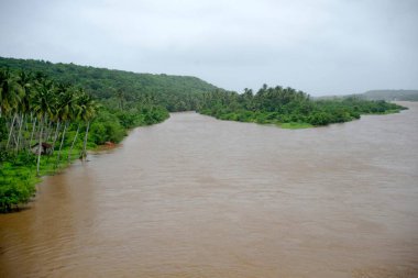 Nehir Karli sindhudurg Maharashtra Hindistan Asya 