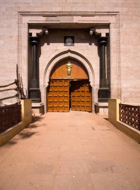 Thirumalai nayak Palace, Madurai, Tamil Nadu, Hindistan
