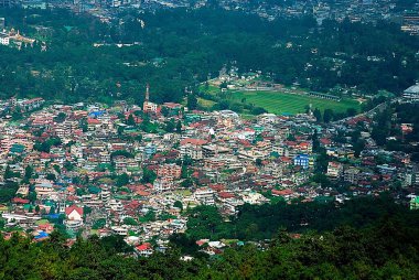 Shillong şehri, Shillong, Meghalaya, Hindistan