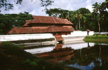 18. yüzyıl Krishnapuram Sarayı Kayamkulam, Karalla, Hindistan 