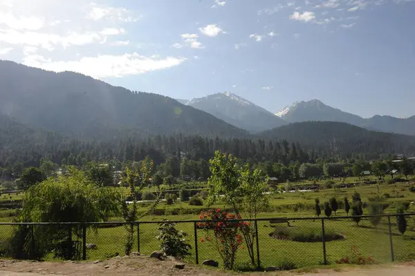 stock image Landscape, Srinagar, jammu Kashmir, india, asia