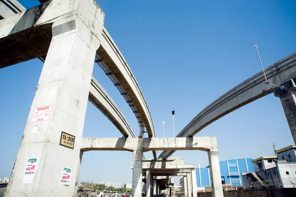 stock image monorail track mumbai Maharashtra India Asia 