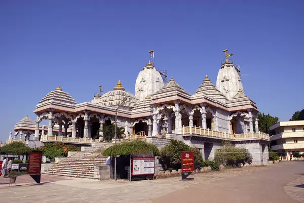 stock image Mahavideh Tirthdham Treemandir, Dada Bhaghvan Sansthan, Surat, Gujarat, India 