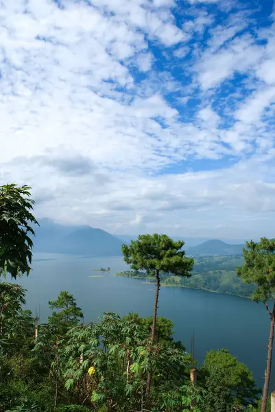 stock image Umiam lake , Shillong , Meghalaya , India