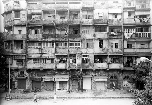 Stock image Building at dockyard station ; Bombay Mumbai ; Maharashtra ; India