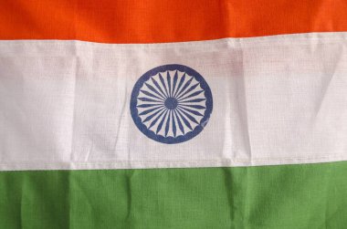 Hindistan bayrağında Ashoka çakrası, arka plan