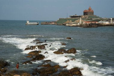 Swami Vivekananda Rock Memorial kanyakumari Tamilnadu Hindistan 'da