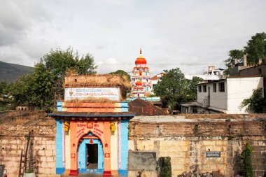 Miras Harihareshwar Mandir Wai, Maharashtra, Hindistan  