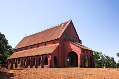 Miras Kilisesi, Mahabaleshwar, Maharashtra, Hindistan 