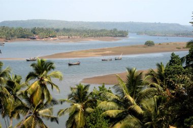 Goa 'da durgun sular, Hindistan 