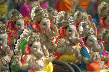 Ganesh Idol mumbai Maharashtra Hindistan Asya 