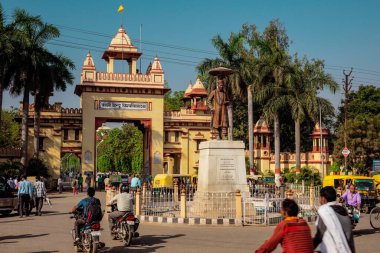 Kashi hindu vishwavidyalaya, varanasi, uttar pradesh, Hindistan, Asya 