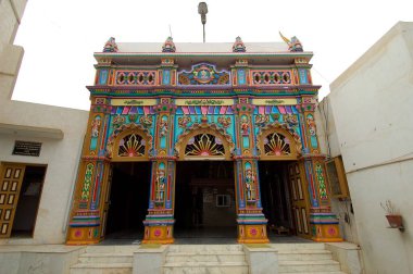 Dariyalal Tapınağı, Bhuj, Kutch, Gujarat, Hindistan 