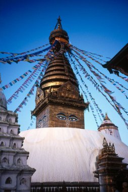 Swayambhunath Stupa, Katmandu, Nepal 