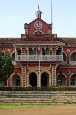 Karnataka Sanat Koleji, Dharwad, Karnataka, Hindistan, Asya