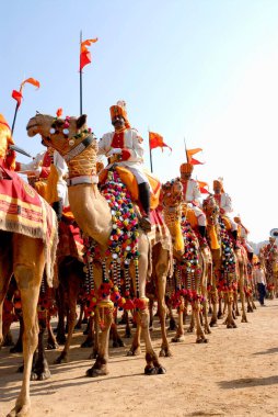 Çöl festivalinin açılış töreni, Jaisalmer, Rajasthan, Hindistan 2009 