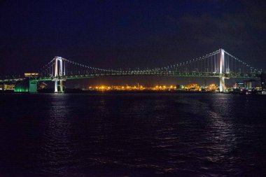 Güzel Gökkuşağı Köprüsü, Tokyo, Japonya