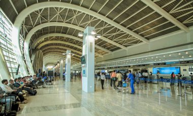 Chhatrapati shivaji iç havaalanı, mumbai, maharashtra, Hindistan, Asya 