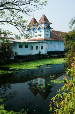 Saukar Mescidi, Alappuzha, Kerala, Hindistan 