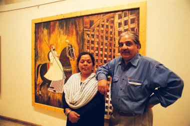 Nimisha Komal Jain ve Charan Sharma   